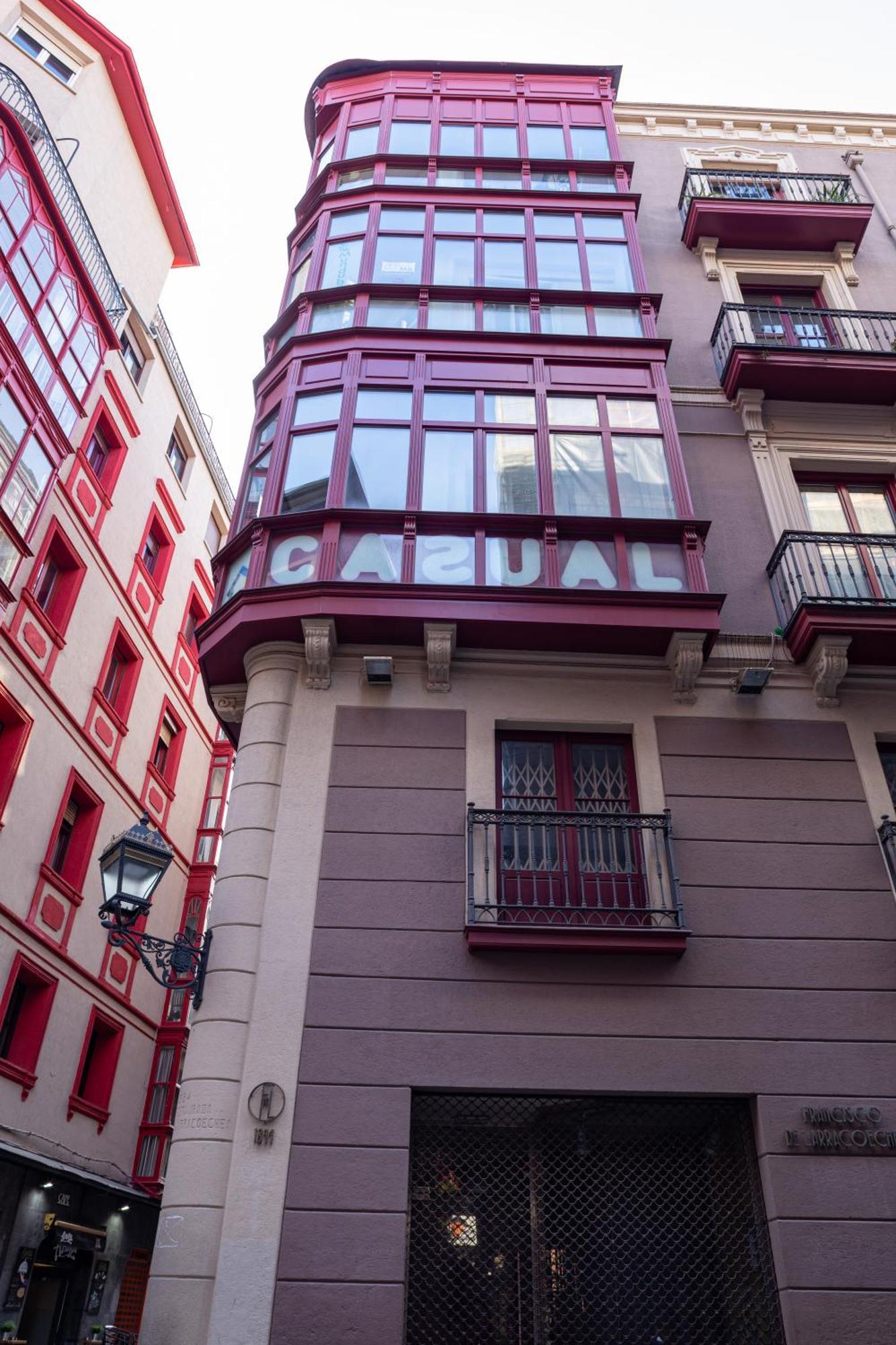 Hotel Casual Fuentes Bilbao Exteriér fotografie