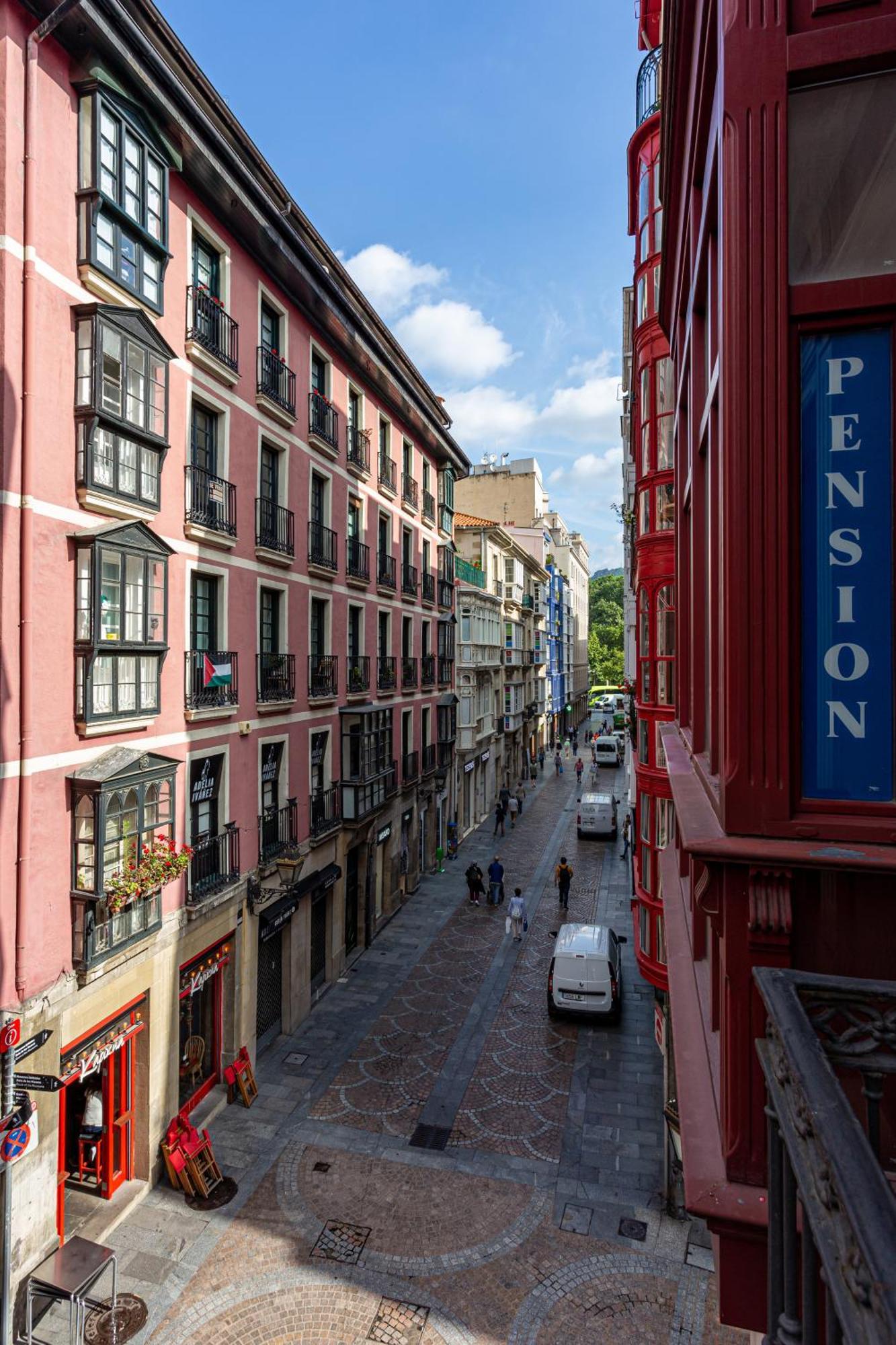 Hotel Casual Fuentes Bilbao Exteriér fotografie