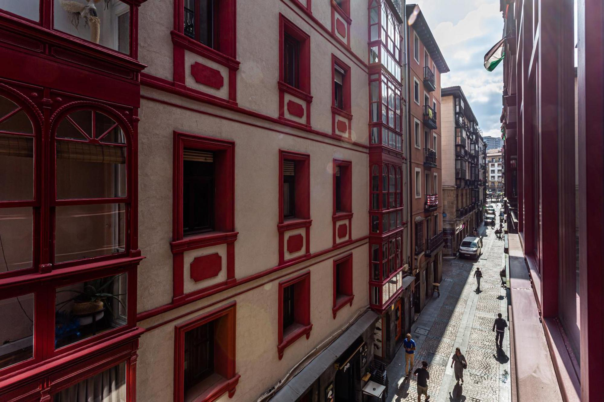 Hotel Casual Fuentes Bilbao Exteriér fotografie